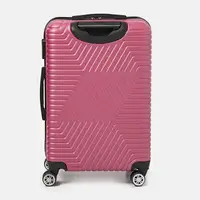 Чемодан средний 4 колеса Ricco Grande T1ABS600rose-L