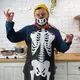 Кухонный фартук полноцветный Colorful Скелет  75х51 см