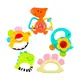 Набір брязкалець Hola Toys Динозаври, 5 шт в коробці 1109