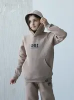 Костюм для девочки худи+джогери GBI Teens Бежевый р.140 (13857) 164