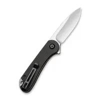 Ніж складаний кишеньковий Civivi Elementum, (7.5 см) D2 / Micarta коричневий