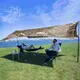 Тент туристичний KingCamp TARP XL KT2110 camouflage green