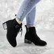 Ботинки женские Fashion Raikaard 2391 38 размер 24,5 см Черный