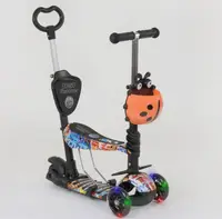Самокат Best Scooter 5в1 (15600) с подсветкой колес
