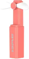 Портативный вентилятор AWEI F5 Pocket Fan Pink