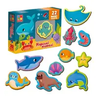 Гра магнітна Vladi Toys Морські жителі VT3106-27 22 предмета