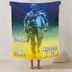 Плед патриотический 3D "Віримо в ЗСУ" 12400 135х160 см