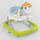 Ходунки JOY с музыкальной панелью, погремушки, мелодии, свет Light green/White (96273)