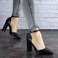 Туфлі жіночі на підборах Fashion Clifford 1756 36 розмір 23,5 см Чорний