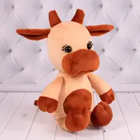 Мягкая игрушка Коровка Копиця 00241-7 25 см