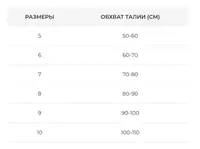 Бандаж-суспензорій для підтримки мошонки Orthopoint SL-924 чоловічий бандаж для яєчок дихаючий міцний Розмір 9