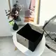 Коробка ORGANIZE для хранения одежды L - 30x30x20 см (черный)