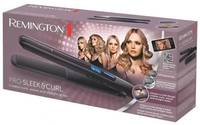 Випрямляч волосся Remington Pro Sleek and Сurl S-6505 300 Вт чорний