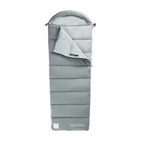 Спальник с капюшоном Naturehike M180 NH20MSD02, правый серый