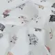 Подростковое постельное белье фланель с простыней на резинке PLAYFUL CATS CS2