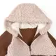 Ромпер с карманами и капюшоном Porous Сhocolate