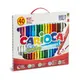 Набор фломастеров Carioca Jumbo 41257 40 цветов