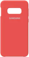 Чехол-накладка TOTO Silicone Case Samsung Galaxy S10e Peach Pink