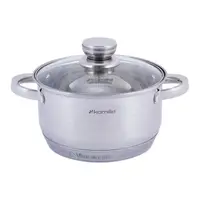 Каструля з кришкою Kamille KM-4910 1.5 л 16 см