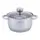 Кастрюля с крышкой Kamille KM-4910 1.5 л 16 см