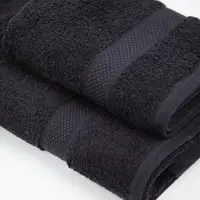 Рушник банний ТЕП Honey Black Р-04138-27864 70х140 см чорний