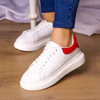 Кеди жіночі Fashion Kingsly 2133 36 розмір 23 см Білий