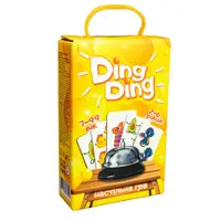 Настольная игра Strateg Ding ding игра на украинском языке (30324)