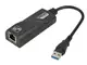 Сетевой адаптер USB 3.0 to Gigabit RJ-45 Ethernet (внешняя сетевая карта) LAN / USB (DC6922)
