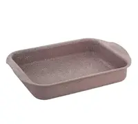 Форма для запекания OMS 3213-Brown 35х27х7 см коричневая