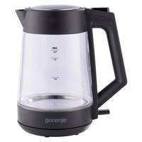 Електрочайник Gorenje K17OGP 1.7 л чорний