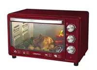 Электропечь Liberton LEO-481-Dark-Red 48 л красный