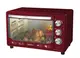Электропечь Liberton LEO-481-Dark-Red 48 л красный