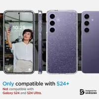 Чохол Spigen для Samsung Galaxy S24 Plus - Liquid Crystal Glitter, Crystal Quartz (ACS07325)