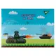 Папка-конверт на кнопке А4 YES 8bit UA 492167 33х24 см