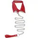 Воротник с цепью Madam Collar Red цвет красный