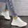 Женские кроссовки Fashion Freeway 1619 39 размер 24,5 см Белый