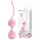 Вагінальні кульки PrettyLove Kegel Tighten Up I, колір рожевий