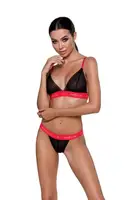 Glamiss комплект черно-красный Passion (XXL/XXXL)