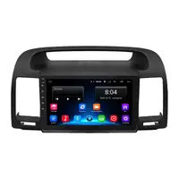 Штатная магнитола Lesko для Toyota Camry V XV30 Рестайлинг 2004-2006 экран 9" 2/32Gb/ Wi-Fi Optima GPS