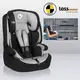 Автокресло Lionelo Nico BLACK GREY 9-36 кг