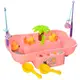 Игрушечная рыбалка Babe Good, 6 мелодий, 3 рыбки. Pink (151579)