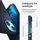 Чехол Spigen для iPhone 13 - Liquid Air, Navy Blue (ACS03520)