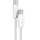 Кабель Baseus Dynamic Series Fast Charging Data Cable Type-C to Type-C 100W 1m, White (CALD000202)
