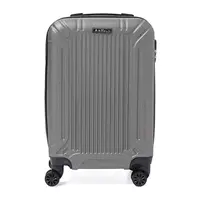 Чемодан маленький 4 колеса Ricco Grande T1Castle1gray-M