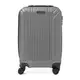 Чемодан маленький 4 колеса Ricco Grande T1Castle1gray-M