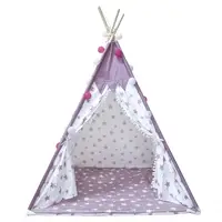 Вігвам Littledove RT-14 Pink Stars дитячий ігровий намет