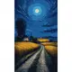 Картина по номерам с LED подсветкой Santi Украинские степи 956544 30х50 см