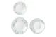 Сервиз столовый Bormioli Rocco Голубые Розы 403886-S-12021286 18 предметов