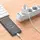 Адаптер сетевой HOCO Type-C Cable Leisure single port charger C106A |1USB, 10.5W/2.1A|