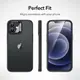 Чехол ESR для iPhone 12 mini Classic Hybrid, Black bumper+Trans Black back (3C01201110101)